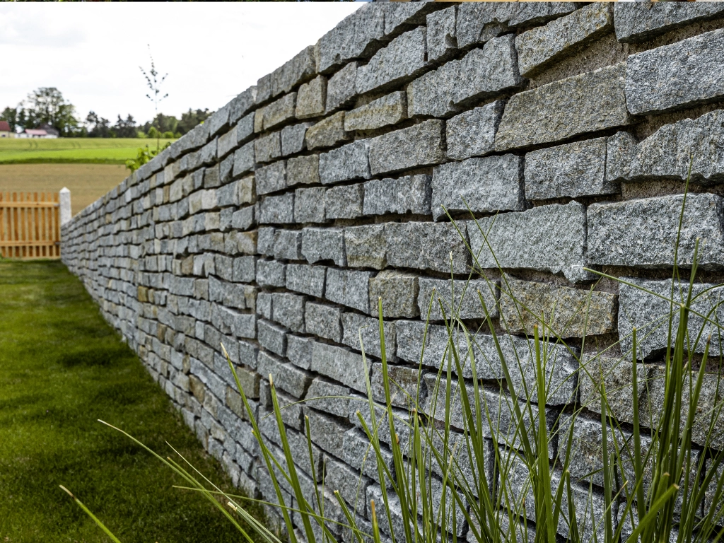 Velum Walls Flex Gneis-Mauerwerk grau-braun