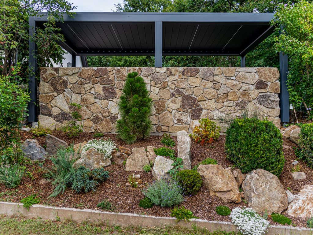 Velum Walls Flex Feldsteinmauerwerk