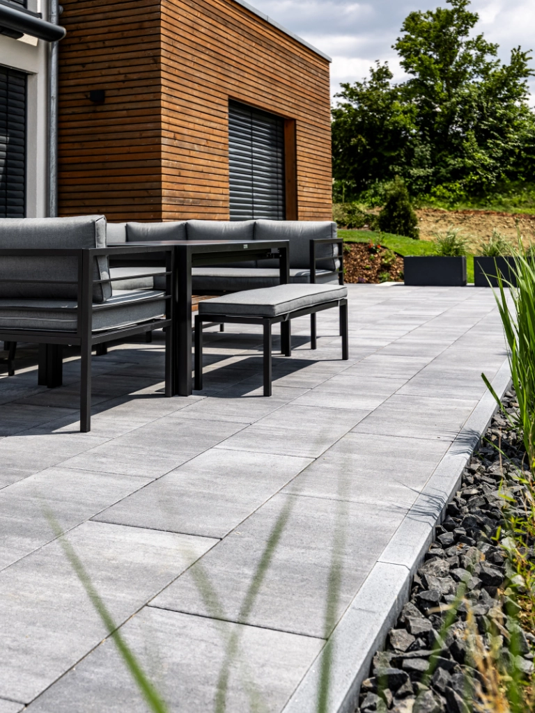 Lamina 80 x 40 Basalt