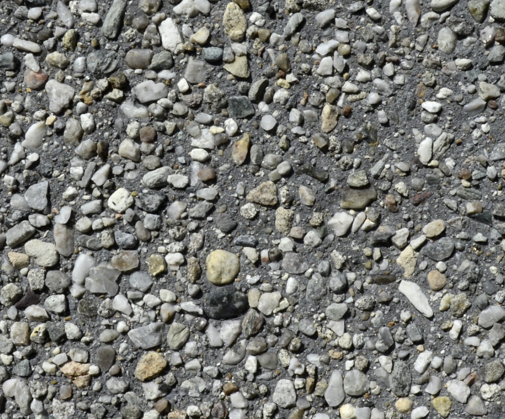 Waschbeton grob Anthrazit